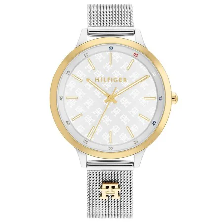 Montre Homme Tommy Hilfiger 1685271 Blanc Argenté de Tommy Hilfiger, Montres bracelet - Réf : S7285754, Prix : 169,35 €, Remi...