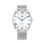 Montre Homme Tommy Hilfiger 1685266 Argenté de Tommy Hilfiger, Montres bracelet - Réf : S7285768, Prix : 172,74 €, Remise : %