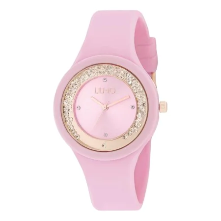 Relógio feminino LIU JO TLJ1762 (Ø 38 mm) de LIU JO, Relógios com braselete - Ref: S7285773, Preço: 92,78 €, Desconto: %