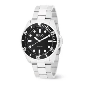 Montre Homme LIU JO TLJ2119 Noir Argenté de LIU JO, Montres bracelet - Réf : S7285804, Prix : 146,52 €, Remise : %