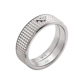 Bague Homme Emporio Armani EGS2988040514 24 de Emporio Armani, Bagues - Réf : S7285898, Prix : 112,34 €, Remise : %