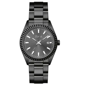 Reloj Hombre Stroili 1674239 Gris de Stroili, Relojes de pulsera - Ref: S7285995, Precio: 126,12 €, Descuento: %