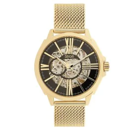 Montre Homme Stroili 1685371 Noir de Stroili, Montres bracelet - Réf : S7286001, Prix : 168,02 €, Remise : %