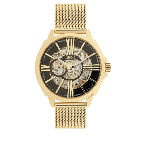 Reloj Hombre Stroili 1685371 Negro de Stroili, Relojes de pulsera - Ref: S7286001, Precio: 168,02 €, Descuento: %