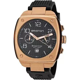 Montre Homme Briston 22142.SPRG.T.1.RB Noir de Briston, Montres bracelet - Réf : S7286131, Prix : 479,74 €, Remise : %