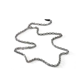 Collier Homme AN Jewels AA.C179 de AN Jewels, Colliers - Réf : S7286202, Prix : 53,12 €, Remise : %