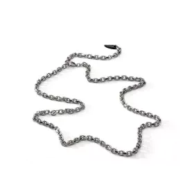 Collier Homme AN Jewels AA.C179 de AN Jewels, Colliers - Réf : S7286202, Prix : 55,33 €, Remise : %