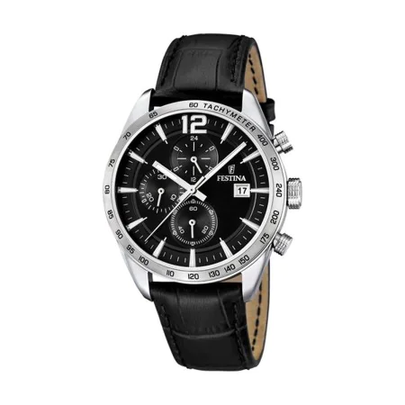 Reloj Hombre Festina F16760/4 Negro de Festina, Relojes de pulsera - Ref: S7286301, Precio: 156,77 €, Descuento: %