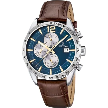 Montre Homme Festina F16760/7 de Festina, Montres bracelet - Réf : S7286302, Prix : 156,77 €, Remise : %