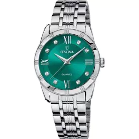 Montre Homme Festina F16940/F Vert Argenté de Festina, Montres bracelet - Réf : S7286305, Prix : 108,92 €, Remise : %