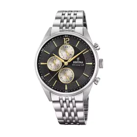 Montre Homme Festina F20285/A Argenté de Festina, Montres bracelet - Réf : S7286308, Prix : 163,50 €, Remise : %