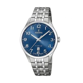 Relógio masculino Festina F20466/2 Prateado (Ø 40 mm) de Festina, Relógios com braselete - Ref: S7286311, Preço: 141,28 €, De...