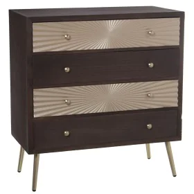 Kommode Alexandra House Living Gold Holz 80 x 40 x 86 cm von Alexandra House Living, Kommoden & Sideboards - Ref: D1624630, P...