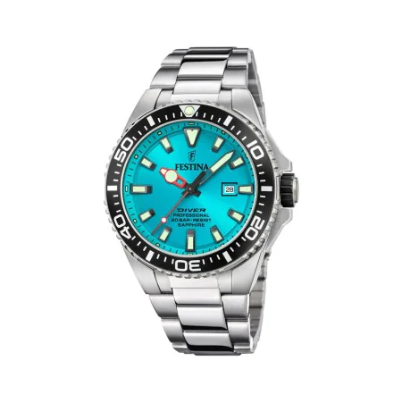 Reloj Hombre Festina F20663/5 Plateado de Festina, Relojes de pulsera - Ref: S7286317, Precio: 163,13 €, Descuento: %