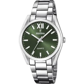 Montre Homme Festina F20622/4 Vert Argenté de Festina, Montres bracelet - Réf : S7286326, Prix : 103,95 €, Remise : %