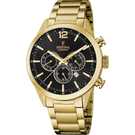 Herrenuhr Festina F20633/3 Schwarz von Festina, Armbanduhren - Ref: S7286327, Preis: 181,10 €, Rabatt: %