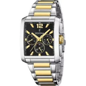 Herrenuhr Festina F20637/4 Schwarz von Festina, Armbanduhren - Ref: S7286330, Preis: 199,07 €, Rabatt: %