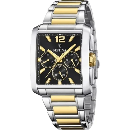 Relógio masculino Festina F20637/4 Preto de Festina, Relógios com braselete - Ref: S7286330, Preço: 214,99 €, Desconto: %