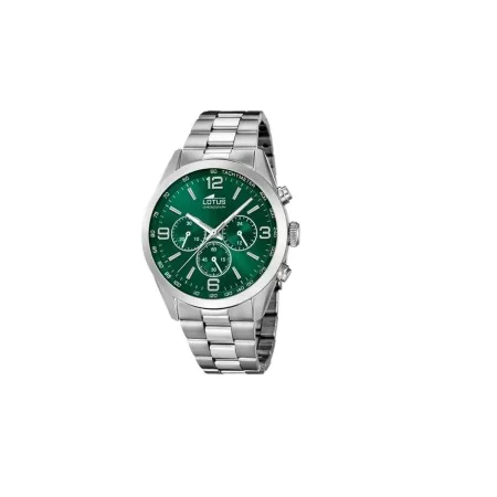 Orologio Uomo Lotus 18152/F Verde Argentato di Lotus, Orologi da polso - Rif: S7286343, Prezzo: 141,28 €, Sconto: %