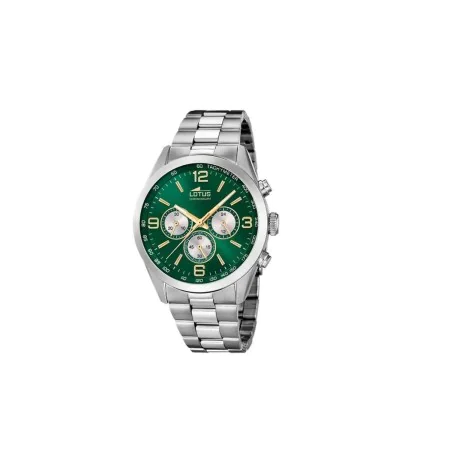 Relógio masculino Lotus 18152/H Verde Prateado de Lotus, Relógios com braselete - Ref: S7286344, Preço: 141,28 €, Desconto: %