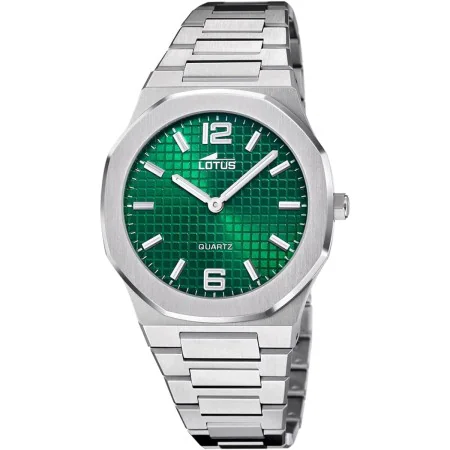 Reloj Hombre Lotus 18841/3 Verde Plateado (Ø 40 mm) de Lotus, Relojes de pulsera - Ref: S7286358, Precio: 199,07 €, Descuento: %