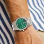 Reloj Hombre Lotus 18841/3 Verde Plateado (Ø 40 mm) de Lotus, Relojes de pulsera - Ref: S7286358, Precio: 199,07 €, Descuento: %