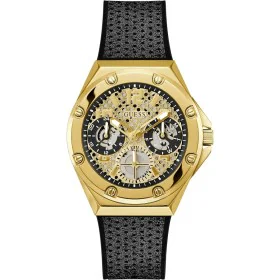 Orologio Uomo Guess GW0620L2 Nero (Ø 40 mm) di Guess, Orologi da polso - Rif: S7286402, Prezzo: 226,06 €, Sconto: %