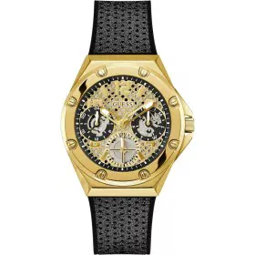 Reloj Hombre Guess GW0620L2 Negro (Ø 40 mm) de Guess, Relojes de pulsera - Ref: S7286402, Precio: 244,15 €, Descuento: %