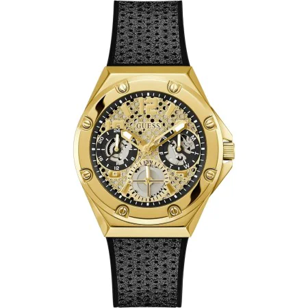 Montre Homme Guess GW0620L2 Noir (Ø 40 mm) de Guess, Montres bracelet - Réf : S7286402, Prix : 244,15 €, Remise : %