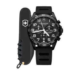 Relógio masculino Victorinox V241926.1 Preto de Victorinox, Relógios com braselete - Ref: S7286495, Preço: 602,27 €, Desconto: %