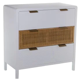 Commode Alexandra House Living Blanc Bois 80 x 40 x 82 cm de Alexandra House Living, Commodes - Réf : D1624643, Prix : 319,40...