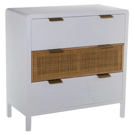 Chest of drawers Alexandra House Living White Wood 80 x 40 x 82 cm by Alexandra House Living, Chest of Drawers - Ref: D162464...