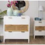 Chest of drawers Alexandra House Living White Wood 80 x 40 x 82 cm by Alexandra House Living, Chest of Drawers - Ref: D162464...