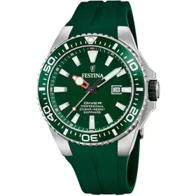 Relógio masculino Festina F20664/2 Verde de Festina, Relógios com braselete - Ref: S7286602, Preço: 154,14 €, Desconto: %