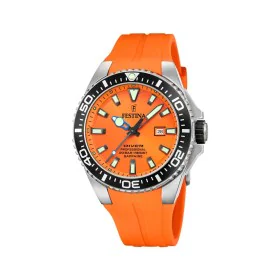 Relógio masculino Festina F20664/4 Laranja de Festina, Relógios com braselete - Ref: S7286603, Preço: 154,14 €, Desconto: %