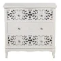 Chest of drawers Alexandra House Living White Wood 75 x 34 x 76 cm by Alexandra House Living, Chest of Drawers - Ref: D162464...