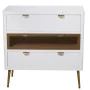 Chest of drawers Alexandra House Living White Wood 80 x 40 x 80 cm by Alexandra House Living, Chest of Drawers - Ref: D162465...