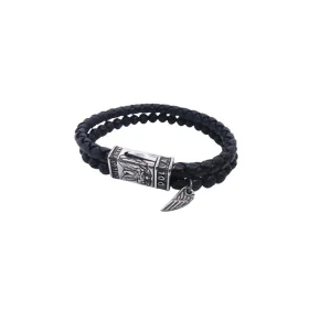 Men's Bracelet AN Jewels AA.P253LBABK by AN Jewels, Bracelets - Ref: S7286720, Price: 78,53 €, Discount: %