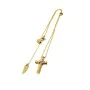 Collier Homme AN Jewels AL.N2MW23SG de AN Jewels, Colliers - Réf : S7286734, Prix : 66,21 €, Remise : %