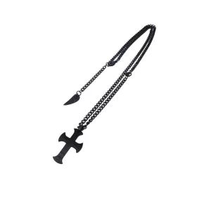 Collier Homme AN Jewels AA.C260CRK de AN Jewels, Colliers - Réf : S7286741, Prix : 78,53 €, Remise : %