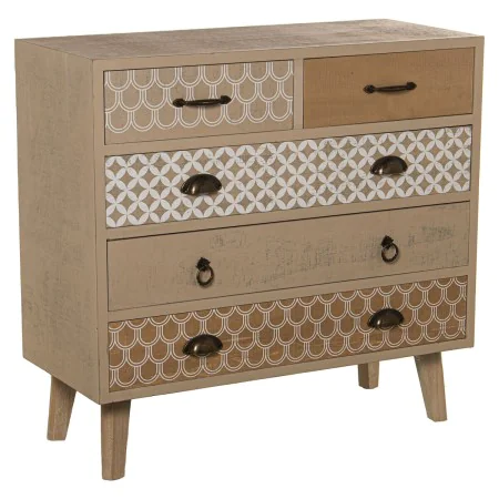 Chest of drawers Alexandra House Living Wood 80 x 35 x 76 cm by Alexandra House Living, Chest of Drawers - Ref: D1624654, Pri...