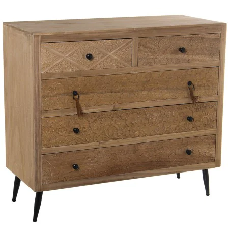 Chest of drawers Alexandra House Living Wood 89 x 39 x 81 cm by Alexandra House Living, Chest of Drawers - Ref: D1624664, Pri...