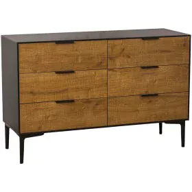 Chest of drawers Alexandra House Living Wood Metal 114 x 40 x 74 cm by Alexandra House Living, Chest of Drawers - Ref: D16246...