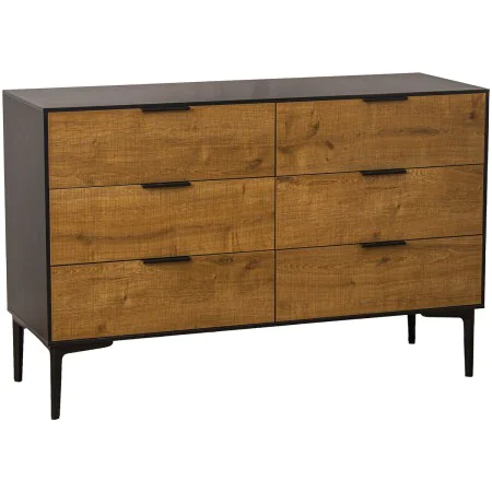 Chest of drawers Alexandra House Living Wood Metal 114 x 40 x 74 cm by Alexandra House Living, Chest of Drawers - Ref: D16246...