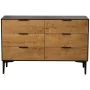 Chest of drawers Alexandra House Living Wood Metal 114 x 40 x 74 cm by Alexandra House Living, Chest of Drawers - Ref: D16246...