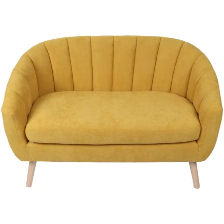 Sofa Alexandra House Living Mustard 127 x 73 x 76 cm by Alexandra House Living, Sofas & Couches - Ref: D1624864, Price: 345,2...