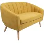 Sofa Alexandra House Living Mustard 127 x 73 x 76 cm by Alexandra House Living, Sofas & Couches - Ref: D1624864, Price: 345,2...