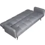 Sofá-cama Alexandra House Living Cinzento 193 x 83 x 75 cm de Alexandra House Living, Sofás - Ref: D1624872, Preço: 334,72 €,...