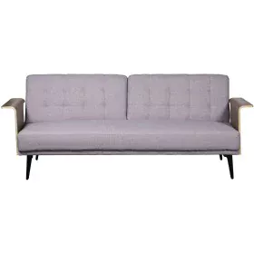 Canapé Convertible Alexandra House Living Gris 203 x 87 x 81 cm de Alexandra House Living, Canapés et divans - Réf : D1624875...