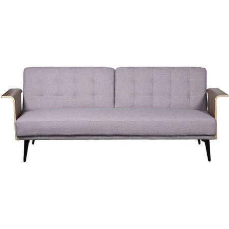 Sofá Cama Alexandra House Living Gris 203 x 87 x 81 cm de Alexandra House Living, Sofás - Ref: D1624875, Precio: 436,23 €, De...